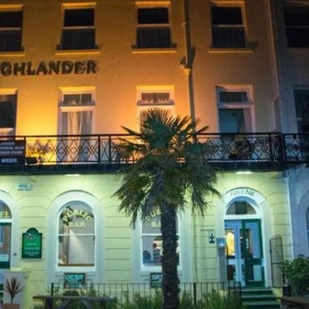 Highlander Hotel Скарборо Экстерьер фото